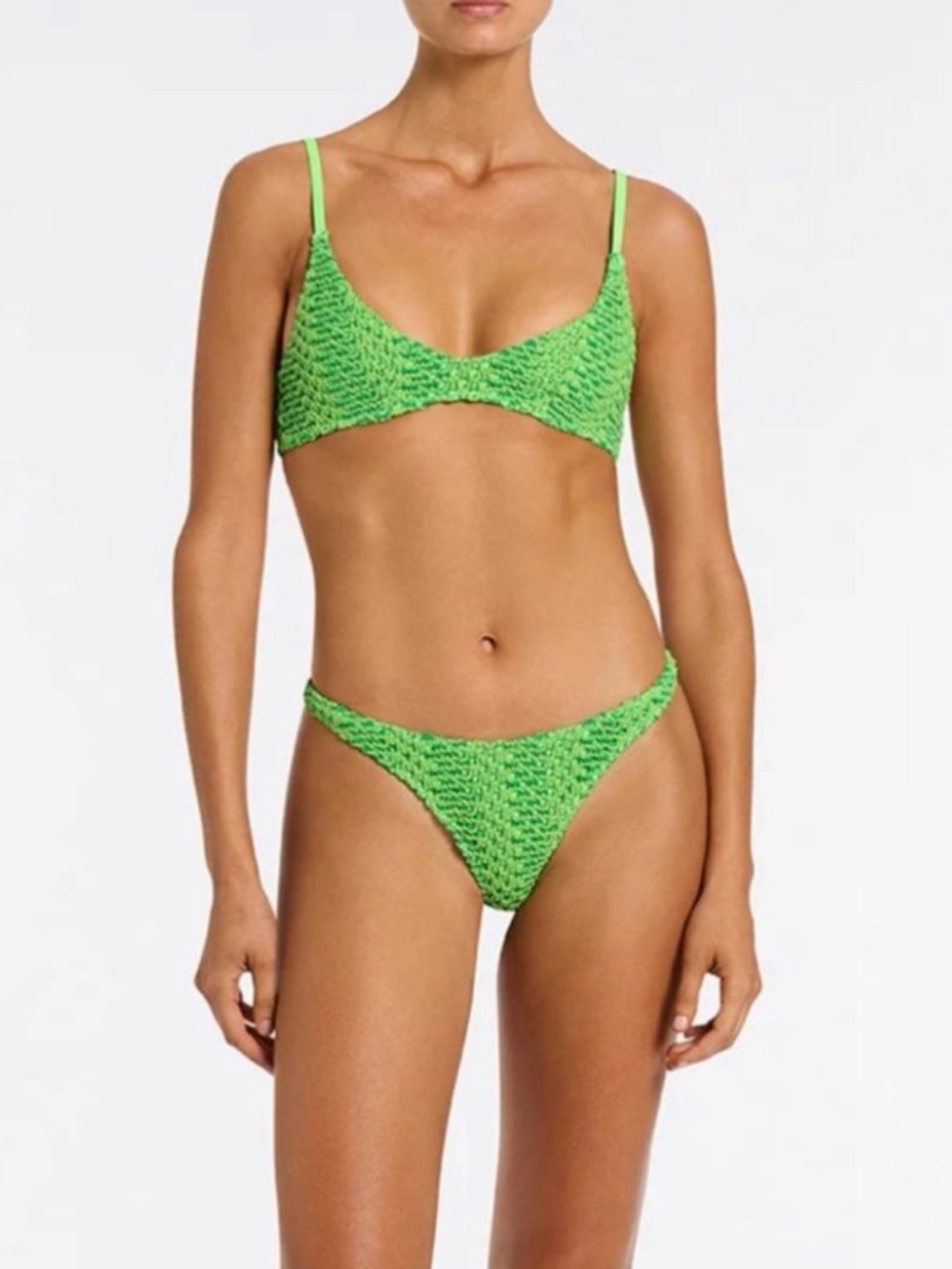 Triangl Bikini Set Maia Grasse Green